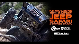 Rock Crawling Moab at 50th Easter JEEP SAFARI // Patriot Wheeling at AREA BFE