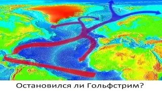 Остановился ли Гольфстрим?