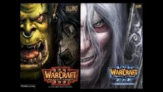 Все ролики Warcraft 3  Reigh of Chaos & The Frozen Throne Русский