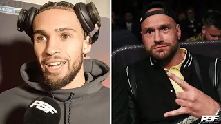 TYSON FURY'S "ONLY SPARRING PARTNER NEEDED" FOR OLEKSANDR USYK REVEALED BY KAROL ITAUMA, BACKS YARDE