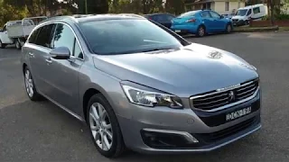 2016 Peugeot 508 2.0 turbo diesel wagon