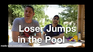 2018 Topps Update Baseball Card Pack War!  Loser Jumps in the Pool!