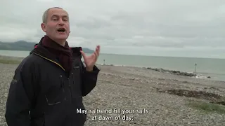 A Wales Coast Path Blessing (recited in Welsh with English subtitles)