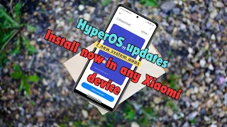 Install HyperOS new system apps in any Xiaomi device now 🔥