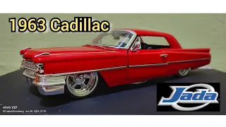 1963 Cadillac by Jada Toys 1:24