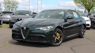 2020 Alfa Romeo Giulia (Ti Sport) - In Depth First Person Look