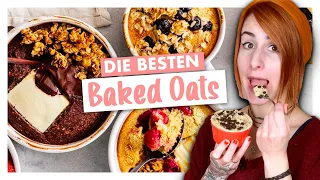 Die besten Baked Oats Rezepte | Schnell & einfach