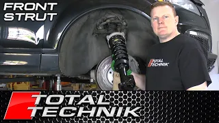 How to Replace Your Front Suspension Strut - Audi Q7 - 4L (2005-2015)