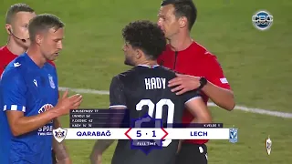 Qarabağ 5 - 1 Lex  |  GENİŞ İCMAL - UEFA Çempionlar Liqası | 1 ci təsnifat mərhələsi