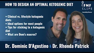 How to design an optimal ketogenic diet | Dr. Dominic D'Agostino
