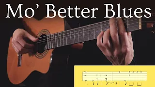 Mo' Better Blues (Guitar Logic • Cover + Tab)