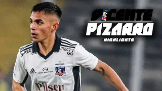 VICENTE PIZARRO Colo Colo | Highlights, Pases y Skils | Mejores Jugadas | HD