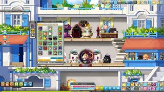 [Maplestory] Reboot Bishop 71k Equipment Video