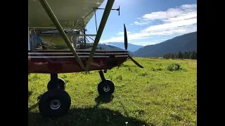 GK Flying - Idaho backcountry 2018