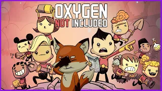 Oxygen Not Included - Эта колония обречена на провал