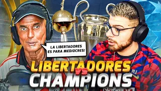 LIBERTADORES VS CHAMPIONS : ¿POR QUE HAY TANTA DIFERENCIA? DEBATE FT. @comunidadfutboleraok