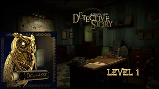 3D Escape Room Detective Story walkthrough level 1.