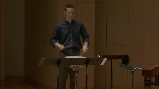 Asventuras for Solo Snare Drum - Alexej Gerassimez - Performed by Austin Cernosek