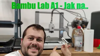 Jak připravit a spravovat Bambu Lab A1 3D tiskárnu: Instalace, Přidání do účtu a Údržba(Jak namazat)