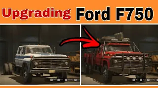 Snowrunner: Upgrading Ford F750