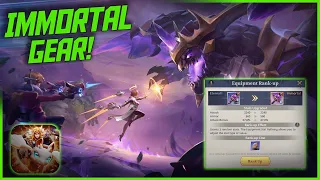 Immortal Variable Stat Gear! || Inariel Legends: Dragon Hunt