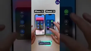 iPhone 13 vs Xiaomi 13🤯 Performance #shorts #ios #xiaomi