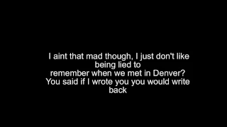 Eminem- Stan Karaoke w/ Lyrics HD