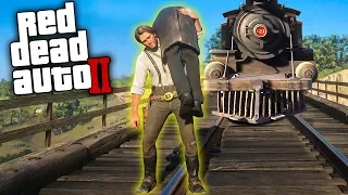 Приколы в RDR 2 | WDF 136 | GTA НА ДИКОМ ЗАПАДЕ