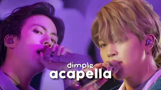 BTS - Dimple | Acapella