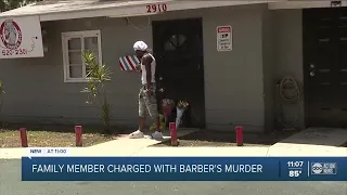 Police: 16-year-old turns himself in for the death of a St. Pete barbershop owner