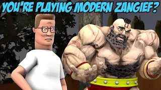 You're Playing Modern Zangief?