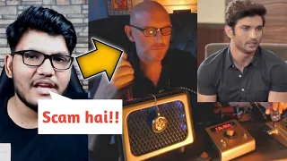 Steve Huff Scam?| Dank Rishu Exposes Huff Paranormal with Proofs| Justice for Sushant Singh Rajput