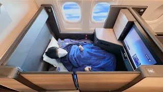 $8,000 Business Class on ANA Japan | Tokyo - New York