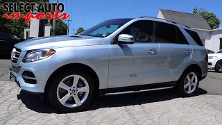 #20653, 2017 Mercedes-Benz GLE350 4Matic, Diamond Silver Metallic, Select Auto Imports in Alex, VA