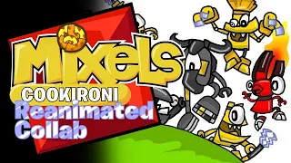 Mixels Cookironi Reanimated Collab