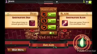 Fruit ninja remix v9.2 world record : 21677