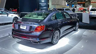 2020 KIA K900 Luxury Sedan Walkaround 4K