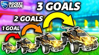 Rocket League, but every time you score you GROW!