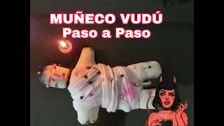 MUÑECO VUDÚ 😈 Explicación general como hacerlo 👹