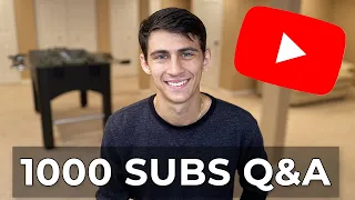 1000 Subscriber Q&A Special: I Answer Your Questions