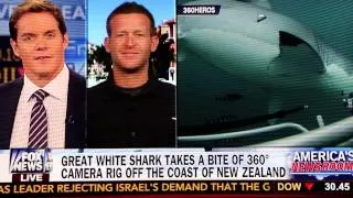 Fox News Features Our Infamous Shark Video!