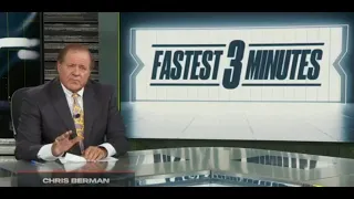 NFL Week 3  Chris Berman Fastest 3 minutes