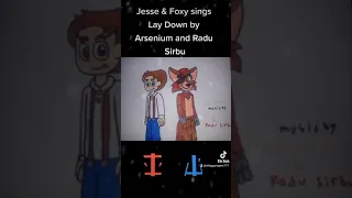 Jesse & Foxy singing Lay Down by Arsenium & Radu Sirbu