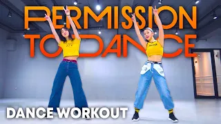 [Dance Workout] BTS (방탄소년단) - Permission to Dance | 마일리 다이어트 댄스 |  'Permission to Dance' Dance