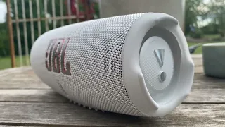 Jbl Charge 5 (White) - BASS TEST