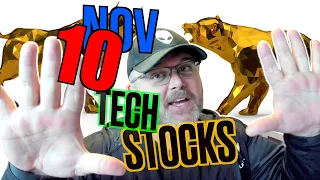 10 Best Tech Stocks to Buy Now in November (High Conviction)