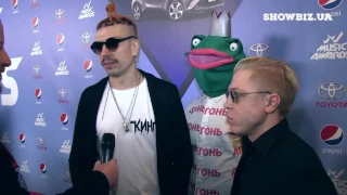 M1 music awards 2016 часть 4