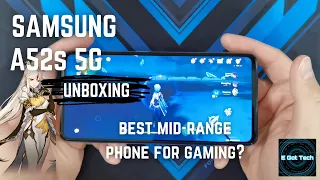 SAMSUNG GALAXY A52S 5G, best value mid range phone right now?