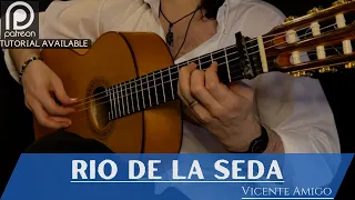 Luciano - RIO DE LA SEDA (Bulerías) - Vicente Amigo (Cover)