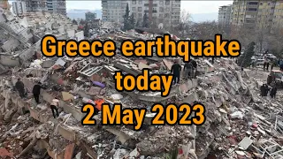 Greece earthquake today! 4.2 earthquake hit near Ioannina, Epirus